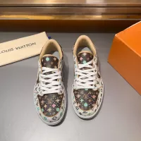 Cheap Louis Vuitton Casual Shoes For Men #1373870 Replica Wholesale [$122.00 USD] [ITEM#1373870] on Replica Louis Vuitton Casual Shoes