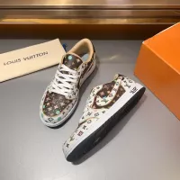 Cheap Louis Vuitton Casual Shoes For Men #1373870 Replica Wholesale [$122.00 USD] [ITEM#1373870] on Replica Louis Vuitton Casual Shoes