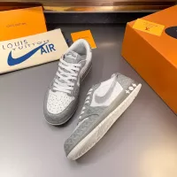 Cheap Louis Vuitton Casual Shoes For Men #1373875 Replica Wholesale [$122.00 USD] [ITEM#1373875] on Replica Louis Vuitton Casual Shoes