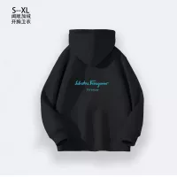 Cheap Salvatore Ferragamo Hoodies Long Sleeved For Men #1373877 Replica Wholesale [$40.00 USD] [ITEM#1373877] on Replica Salvatore Ferragamo Hoodies