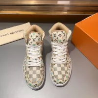 Cheap Louis Vuitton High Tops Shoes For Men #1373887 Replica Wholesale [$150.00 USD] [ITEM#1373887] on Replica Louis Vuitton High Tops Shoes