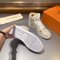 Cheap Louis Vuitton High Tops Shoes For Men #1373887 Replica Wholesale [$150.00 USD] [ITEM#1373887] on Replica Louis Vuitton High Tops Shoes