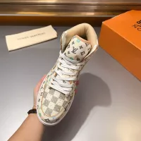 Cheap Louis Vuitton High Tops Shoes For Men #1373887 Replica Wholesale [$150.00 USD] [ITEM#1373887] on Replica Louis Vuitton High Tops Shoes