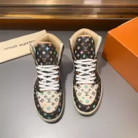 Cheap Louis Vuitton High Tops Shoes For Men #1373888 Replica Wholesale [$150.00 USD] [ITEM#1373888] on Replica Louis Vuitton High Tops Shoes