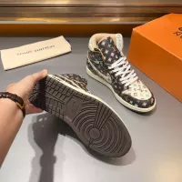 Cheap Louis Vuitton High Tops Shoes For Men #1373888 Replica Wholesale [$150.00 USD] [ITEM#1373888] on Replica Louis Vuitton High Tops Shoes