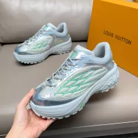 Cheap Louis Vuitton Casual Shoes For Men #1373892 Replica Wholesale [$100.00 USD] [ITEM#1373892] on Replica Louis Vuitton Casual Shoes