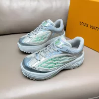 Cheap Louis Vuitton Casual Shoes For Men #1373892 Replica Wholesale [$100.00 USD] [ITEM#1373892] on Replica Louis Vuitton Casual Shoes