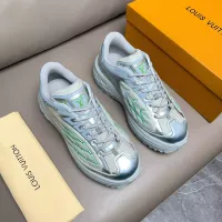 Cheap Louis Vuitton Casual Shoes For Men #1373892 Replica Wholesale [$100.00 USD] [ITEM#1373892] on Replica Louis Vuitton Casual Shoes