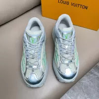 Cheap Louis Vuitton Casual Shoes For Men #1373892 Replica Wholesale [$100.00 USD] [ITEM#1373892] on Replica Louis Vuitton Casual Shoes