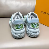 Cheap Louis Vuitton Casual Shoes For Men #1373892 Replica Wholesale [$100.00 USD] [ITEM#1373892] on Replica Louis Vuitton Casual Shoes
