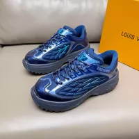Cheap Louis Vuitton Casual Shoes For Men #1373893 Replica Wholesale [$100.00 USD] [ITEM#1373893] on Replica Louis Vuitton Casual Shoes