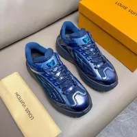 Cheap Louis Vuitton Casual Shoes For Men #1373893 Replica Wholesale [$100.00 USD] [ITEM#1373893] on Replica Louis Vuitton Casual Shoes