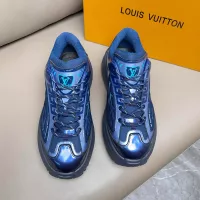 Cheap Louis Vuitton Casual Shoes For Men #1373893 Replica Wholesale [$100.00 USD] [ITEM#1373893] on Replica Louis Vuitton Casual Shoes