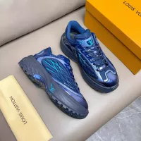 Cheap Louis Vuitton Casual Shoes For Men #1373893 Replica Wholesale [$100.00 USD] [ITEM#1373893] on Replica Louis Vuitton Casual Shoes