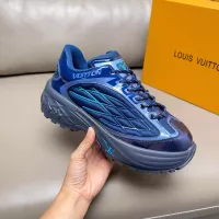 Cheap Louis Vuitton Casual Shoes For Men #1373893 Replica Wholesale [$100.00 USD] [ITEM#1373893] on Replica Louis Vuitton Casual Shoes