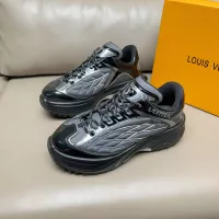 Cheap Louis Vuitton Casual Shoes For Men #1373894 Replica Wholesale [$100.00 USD] [ITEM#1373894] on Replica Louis Vuitton Casual Shoes