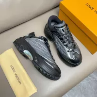 Cheap Louis Vuitton Casual Shoes For Men #1373894 Replica Wholesale [$100.00 USD] [ITEM#1373894] on Replica Louis Vuitton Casual Shoes