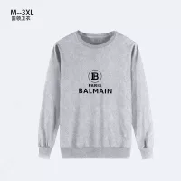 Cheap Balmain Hoodies Long Sleeved For Men #1373898 Replica Wholesale [$32.00 USD] [ITEM#1373898] on Replica Balmain Hoodies