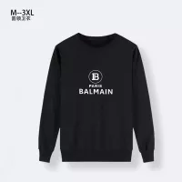 Cheap Balmain Hoodies Long Sleeved For Men #1373899 Replica Wholesale [$32.00 USD] [ITEM#1373899] on Replica Balmain Hoodies