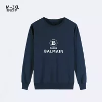 Cheap Balmain Hoodies Long Sleeved For Men #1373900 Replica Wholesale [$32.00 USD] [ITEM#1373900] on Replica Balmain Hoodies