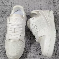 Cheap Louis Vuitton Casual Shoes For Men #1373904 Replica Wholesale [$132.00 USD] [ITEM#1373904] on Replica Louis Vuitton Casual Shoes