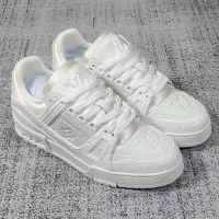 Cheap Louis Vuitton Casual Shoes For Men #1373904 Replica Wholesale [$132.00 USD] [ITEM#1373904] on Replica Louis Vuitton Casual Shoes