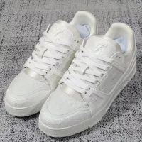 Cheap Louis Vuitton Casual Shoes For Men #1373904 Replica Wholesale [$132.00 USD] [ITEM#1373904] on Replica Louis Vuitton Casual Shoes