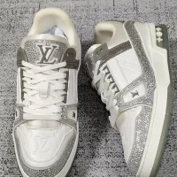 Cheap Louis Vuitton Casual Shoes For Men #1373908 Replica Wholesale [$132.00 USD] [ITEM#1373908] on Replica Louis Vuitton Casual Shoes