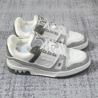 Cheap Louis Vuitton Casual Shoes For Women #1373910 Replica Wholesale [$132.00 USD] [ITEM#1373910] on Replica Louis Vuitton Casual Shoes