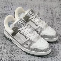 Cheap Louis Vuitton Casual Shoes For Women #1373910 Replica Wholesale [$132.00 USD] [ITEM#1373910] on Replica Louis Vuitton Casual Shoes