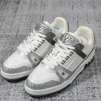Cheap Louis Vuitton Casual Shoes For Women #1373910 Replica Wholesale [$132.00 USD] [ITEM#1373910] on Replica Louis Vuitton Casual Shoes