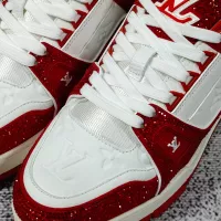 Cheap Louis Vuitton Casual Shoes For Women #1373913 Replica Wholesale [$132.00 USD] [ITEM#1373913] on Replica Louis Vuitton Casual Shoes