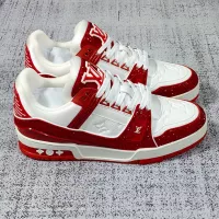 Cheap Louis Vuitton Casual Shoes For Women #1373913 Replica Wholesale [$132.00 USD] [ITEM#1373913] on Replica Louis Vuitton Casual Shoes