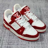 Cheap Louis Vuitton Casual Shoes For Women #1373913 Replica Wholesale [$132.00 USD] [ITEM#1373913] on Replica Louis Vuitton Casual Shoes