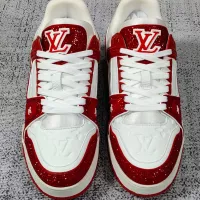 Cheap Louis Vuitton Casual Shoes For Women #1373913 Replica Wholesale [$132.00 USD] [ITEM#1373913] on Replica Louis Vuitton Casual Shoes