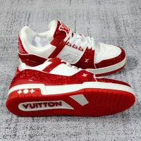 Cheap Louis Vuitton Casual Shoes For Women #1373913 Replica Wholesale [$132.00 USD] [ITEM#1373913] on Replica Louis Vuitton Casual Shoes