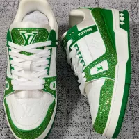 Cheap Louis Vuitton Casual Shoes For Men #1373916 Replica Wholesale [$132.00 USD] [ITEM#1373916] on Replica Louis Vuitton Casual Shoes