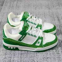 Cheap Louis Vuitton Casual Shoes For Men #1373916 Replica Wholesale [$132.00 USD] [ITEM#1373916] on Replica Louis Vuitton Casual Shoes