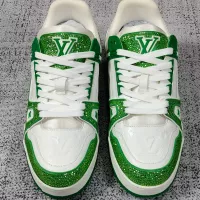 Cheap Louis Vuitton Casual Shoes For Men #1373916 Replica Wholesale [$132.00 USD] [ITEM#1373916] on Replica Louis Vuitton Casual Shoes