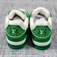 Cheap Louis Vuitton Casual Shoes For Men #1373916 Replica Wholesale [$132.00 USD] [ITEM#1373916] on Replica Louis Vuitton Casual Shoes
