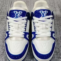 Cheap Louis Vuitton Casual Shoes For Men #1373918 Replica Wholesale [$132.00 USD] [ITEM#1373918] on Replica Louis Vuitton Casual Shoes