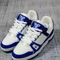 Cheap Louis Vuitton Casual Shoes For Men #1373918 Replica Wholesale [$132.00 USD] [ITEM#1373918] on Replica Louis Vuitton Casual Shoes