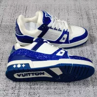 Cheap Louis Vuitton Casual Shoes For Men #1373918 Replica Wholesale [$132.00 USD] [ITEM#1373918] on Replica Louis Vuitton Casual Shoes