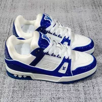 Cheap Louis Vuitton Casual Shoes For Women #1373920 Replica Wholesale [$132.00 USD] [ITEM#1373920] on Replica Louis Vuitton Casual Shoes