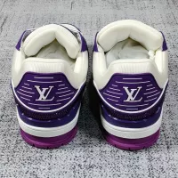 Cheap Louis Vuitton Casual Shoes For Men #1373922 Replica Wholesale [$132.00 USD] [ITEM#1373922] on Replica Louis Vuitton Casual Shoes