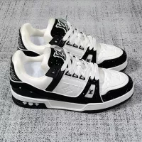 Cheap Louis Vuitton Casual Shoes For Men #1373924 Replica Wholesale [$132.00 USD] [ITEM#1373924] on Replica Louis Vuitton Casual Shoes