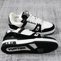 Cheap Louis Vuitton Casual Shoes For Men #1373924 Replica Wholesale [$132.00 USD] [ITEM#1373924] on Replica Louis Vuitton Casual Shoes