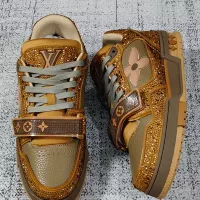 Cheap Louis Vuitton Casual Shoes For Men #1373926 Replica Wholesale [$132.00 USD] [ITEM#1373926] on Replica Louis Vuitton Casual Shoes