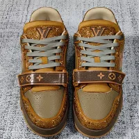 Cheap Louis Vuitton Casual Shoes For Men #1373926 Replica Wholesale [$132.00 USD] [ITEM#1373926] on Replica Louis Vuitton Casual Shoes