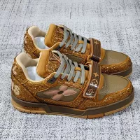 Cheap Louis Vuitton Casual Shoes For Men #1373926 Replica Wholesale [$132.00 USD] [ITEM#1373926] on Replica Louis Vuitton Casual Shoes